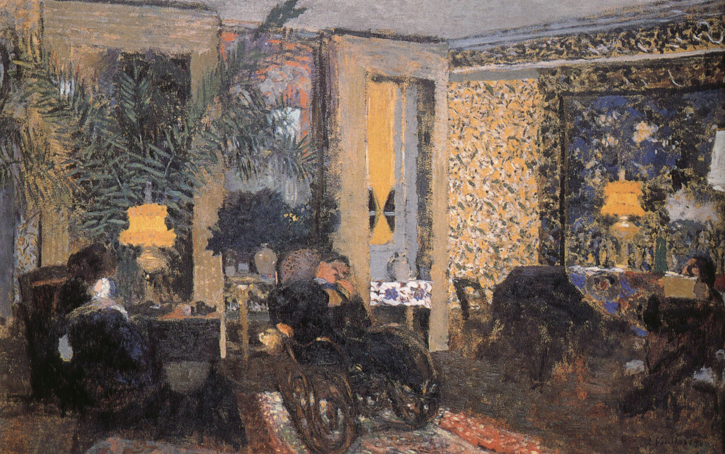 Edouard Vuillard Studio